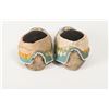 Image 5 : Delaware Beaded Woman's Moccasins, 8 ½" long