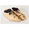 Image 1 : Cheyenne Beaded Man's Moccasins, 9 ¾" long