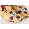 Image 2 : Cheyenne Beaded Child's Moccasins, 8 ¼" long