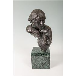 John Sherrill Houser, bronze