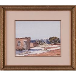 Morris Rippel, watercolor