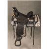 Image 2 : Keyston Brothers Silver and Gold Mounted Saddle