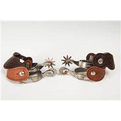 Two Contemporary Sets of Spurs