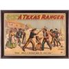 A Texas Ranger Movie Poster, 28" x 41"