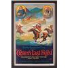 Custer's Last Fight Movie Poster, 40" x 26 ½"