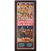 Buffalo Ranch Real Wild West Movie Poster, 56" x 21"