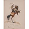 Image 2 : George Bourke, two drawings