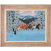 Image 1 : Ron Stewart, oil on canvas