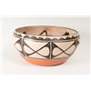 Santo Domingo Pueblo Dough Bowl by Robert Tenorio
