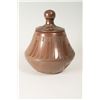 San Ildefonso Pueblo Lidded Jar by Carlos Dunlap