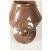 Image 4 : San Ildefonso Pueblo Lidded Jar by Carlos Dunlap