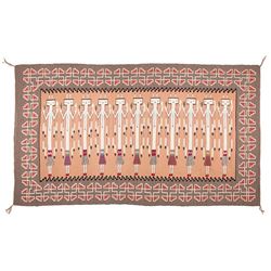 Navajo Weaving, 4'5" x 7'8