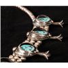 Image 7 : Navajo Squash Blossom Necklace