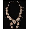 Image 8 : Navajo Squash Blossom Necklace