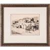 Image 1 : Ed Borein, drypoint etching
