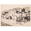 Image 2 : Ed Borein, drypoint etching
