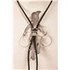 Image 4 : Two Bolo Ties by Edward Beyuka (Zuni)