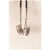 Image 7 : Two Bolo Ties by Edward Beyuka (Zuni)