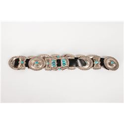 Navajo Concho Belt, 49"