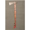 Image 1 : Northern Plains Tacked Pipe Tomahawk, 23" haft