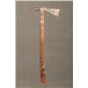 Image 4 : Northern Plains Tacked Pipe Tomahawk, 23" haft
