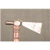 Image 5 : Northern Plains Tacked Pipe Tomahawk, 23" haft