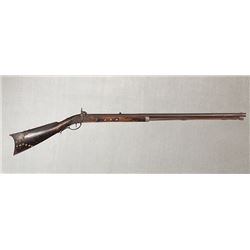 Tacked Indian Trade Rifle, 49" long