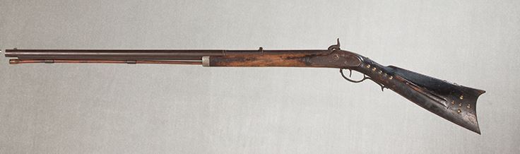 Tacked Indian Trade Rifle, 49