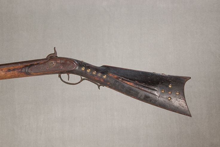 Tacked Indian Trade Rifle, 49