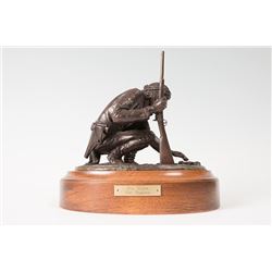 Carl Pugliese, bronze