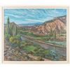 Image 1 : Roger Montoya, oil on canvas