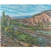 Image 2 : Roger Montoya, oil on canvas