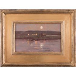Scott Christensen, two oils