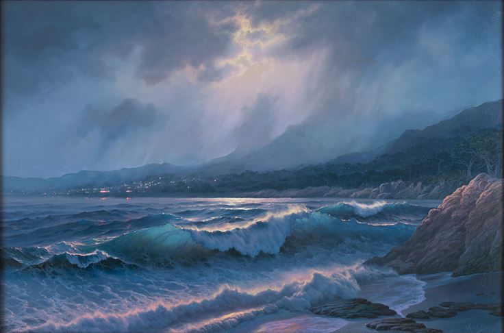 Wendell Brown, oil on canvas