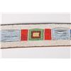 Image 3 : Crow Beaded Man's Panel Belt, 38 ¼" long x 2 ¼"
