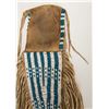 Image 2 : Sioux Beaded Belt Pouch, 10" long