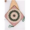 Image 2 : Blackfeet Beaded Belt Pouch together with Comanche Beaded Shirt Panel