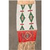 Image 2 : Sioux Beaded and Quilled Pipe Bag,  22" long