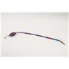 Image 1 : Apache Beaded Floppy Head Style War Club, 24" long