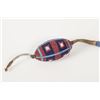 Image 2 : Apache Beaded Floppy Head Style War Club, 24" long