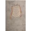 Image 2 : Crow Beaded Heishi Loop Necklace, 16" x 11 ½"
