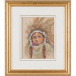 Sylvia McDougall, pastel