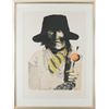 Image 1 : Leonard Baskin, lithograph
