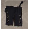 Image 3 : Cheyenne Beaded Man's Leggings, 27" x 3"