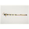 Image 1 : Northern Plains Fully Beaded Awl Case, 16" long.