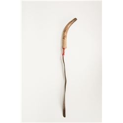 Northern Plains Carved Quirt