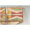 Image 2 : Crow Painted Parfleche Envelope, 26" x 13"