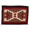 Image 1 : Navajo Weaving, 4'3" x 3'