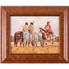 Image 1 : Ron Stewart, two oils