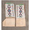 Northern Plains  Woman's Leggings, 13" x 15"